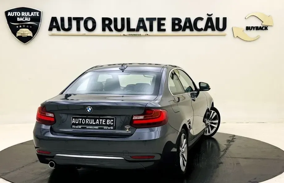 BMW Seria 2 218d Aut. Luxury Line — imagine 5