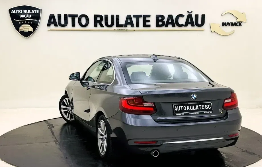 BMW Seria 2 218d Aut. Luxury Line — imagine 6