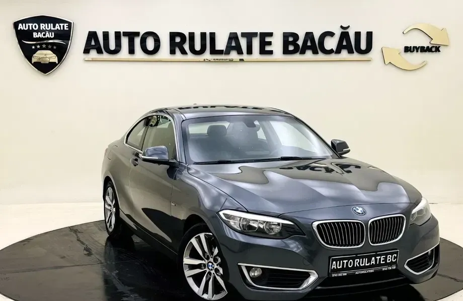 BMW Seria 2 218d Aut. Luxury Line — imagine 2