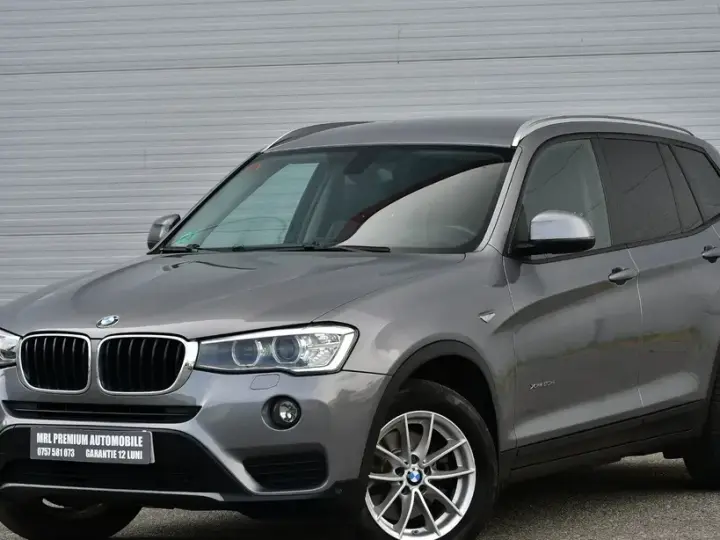 BMW X3 F25 xDrive20d AT xLine