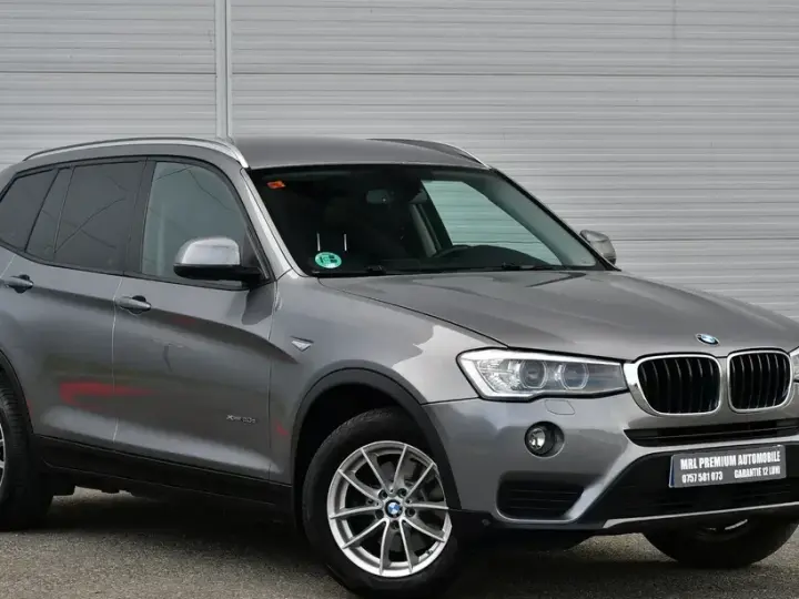 BMW X3 F25 xDrive20d AT xLine