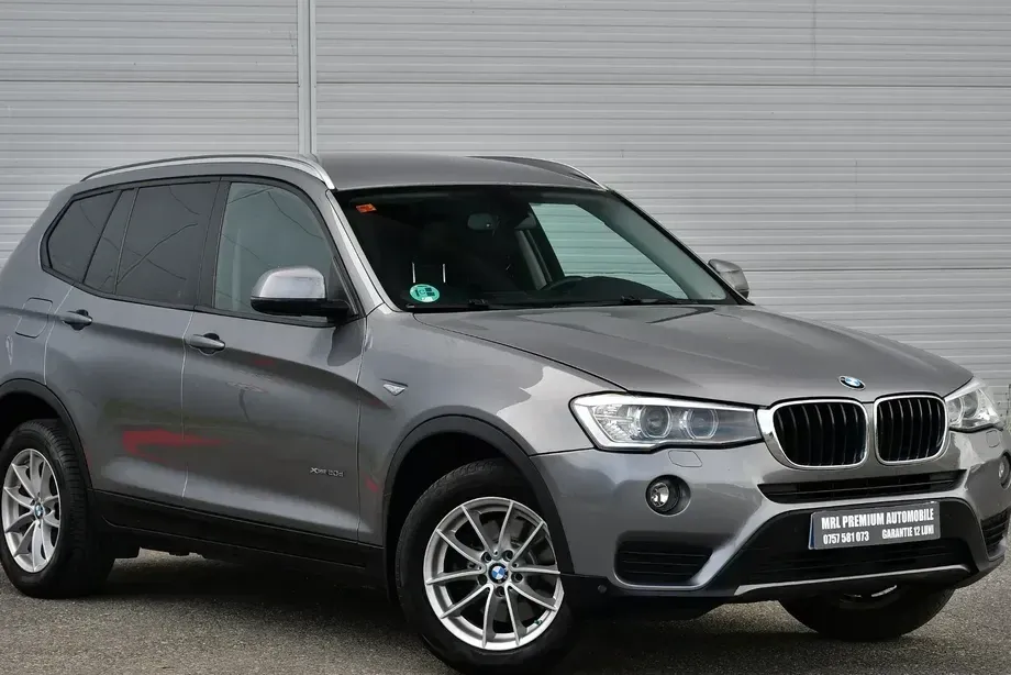 BMW X3 F25 xDrive20d AT xLine — imagine 2