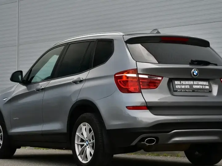 BMW X3 F25 xDrive20d AT xLine