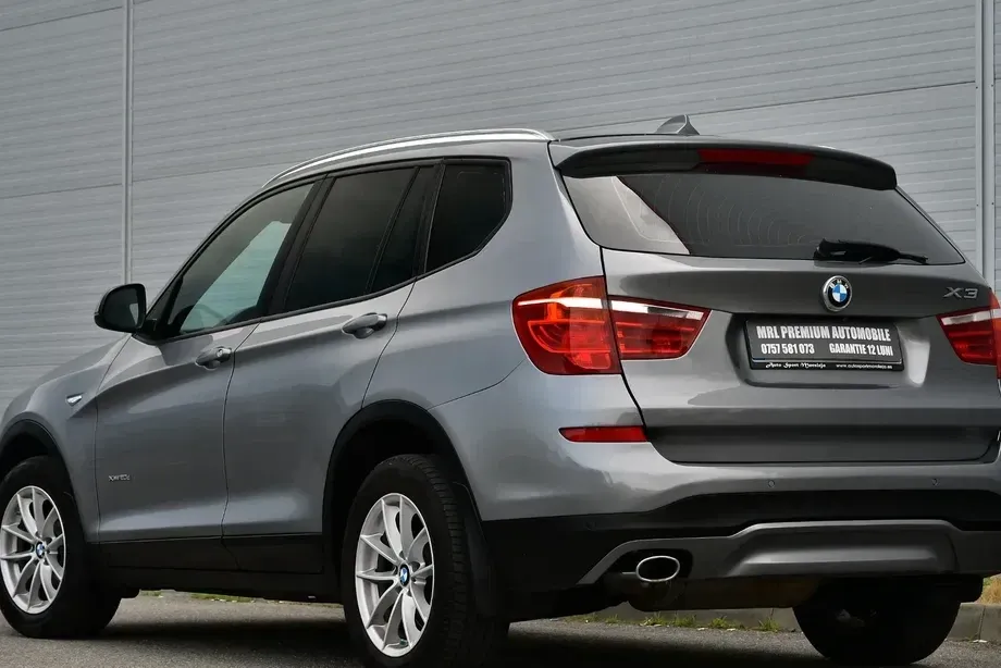 BMW X3 F25 xDrive20d AT xLine — imagine 3