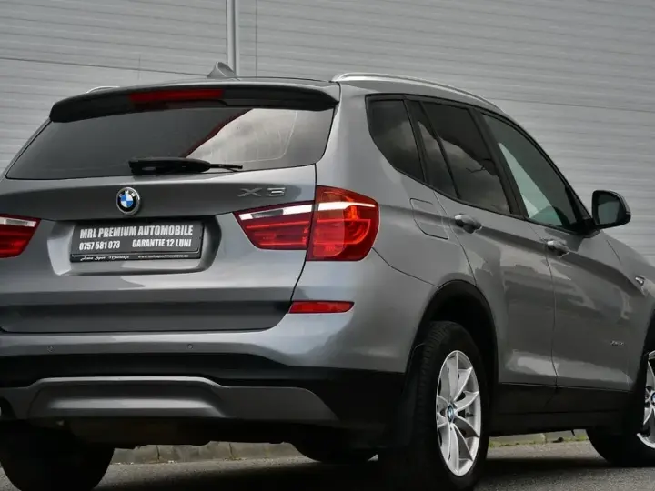 BMW X3 F25 xDrive20d AT xLine