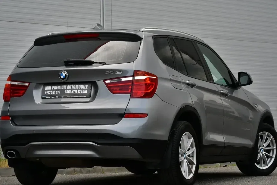 BMW X3 F25 xDrive20d AT xLine — imagine 4