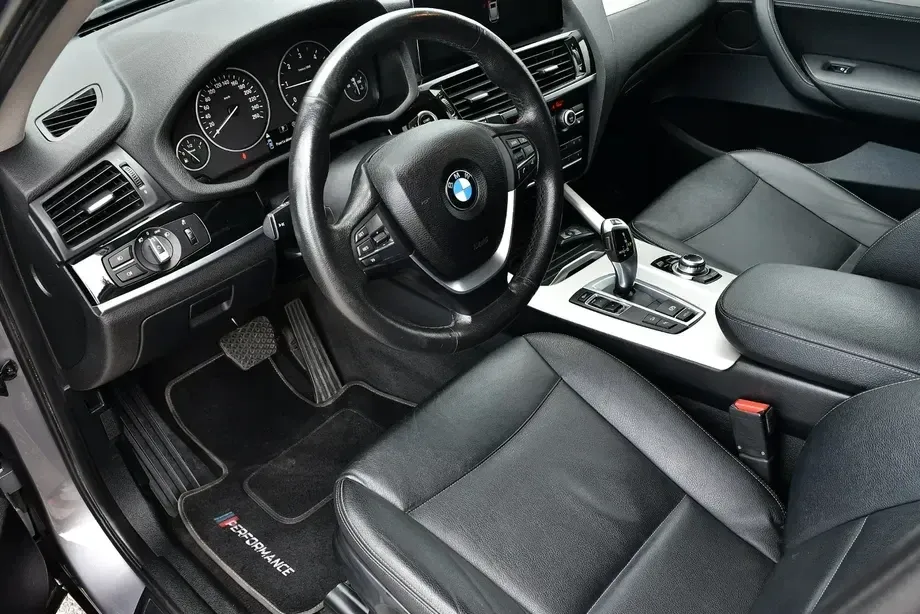 BMW X3 F25 xDrive20d AT xLine — imagine 5