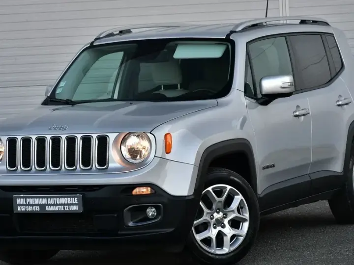 Jeep Renegade 1.4 M-Air 4x2 Night Eagle II