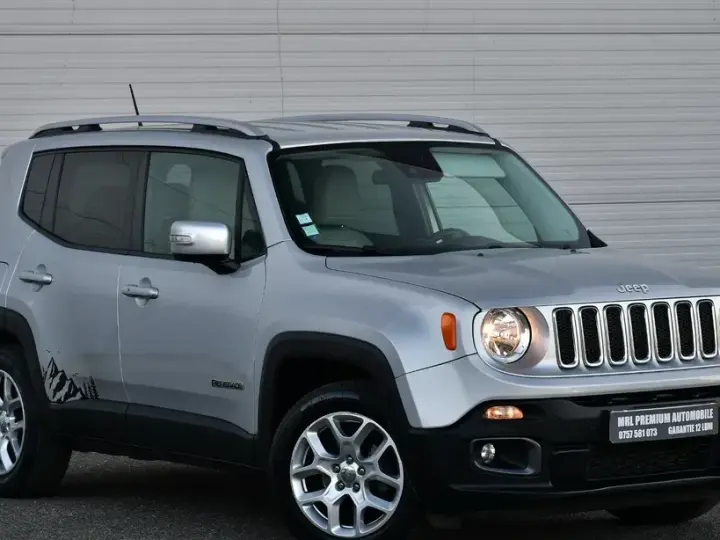 Jeep Renegade 1.4 M-Air 4x2 Night Eagle II