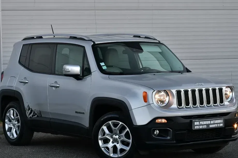 Jeep Renegade 1.4 M-Air 4x2 Night Eagle II — imagine 3