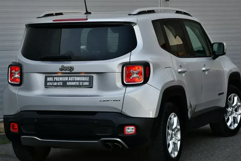 Jeep Renegade 1.4 M-Air 4x2 Night Eagle II — imagine 5