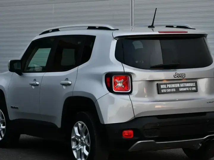 Jeep Renegade 1.4 M-Air 4x2 Night Eagle II
