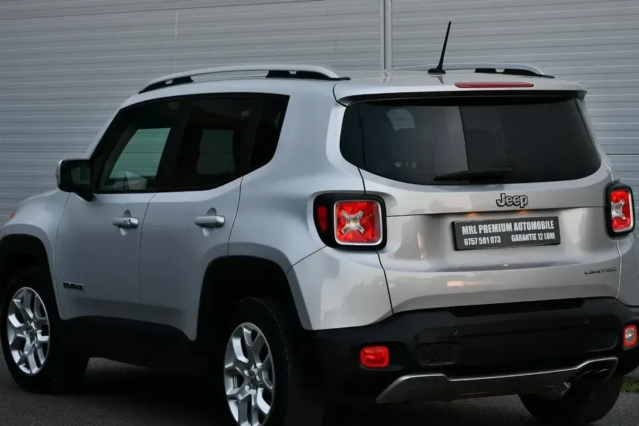 Jeep Renegade 1.4 M-Air 4x2 Night Eagle II — imagine 4