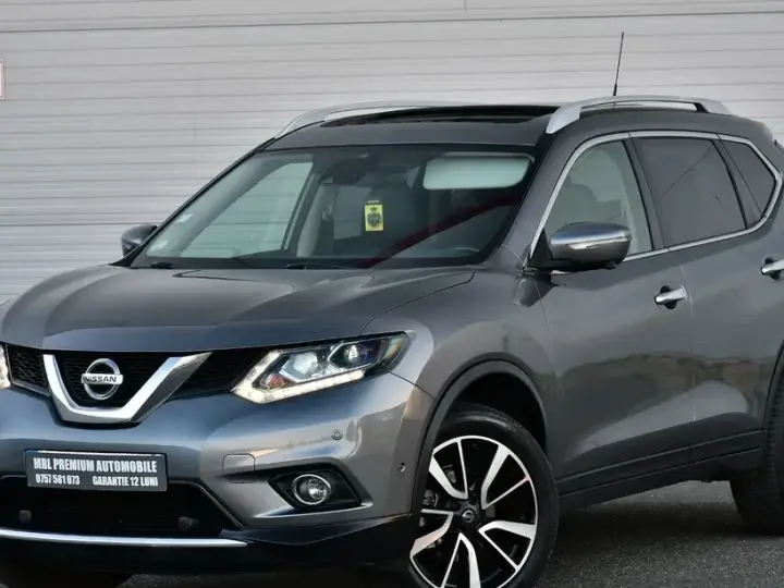 Nissan X-Trail III [2014 - Prezent[