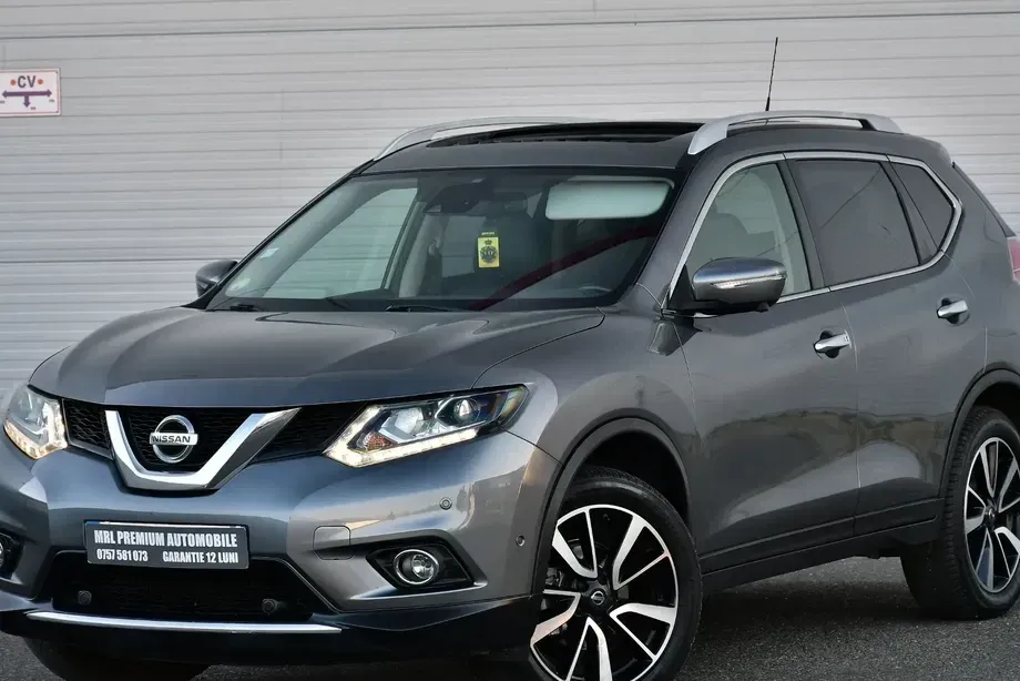 Nissan X-Trail III [2014 - Prezent[ — imagine 2
