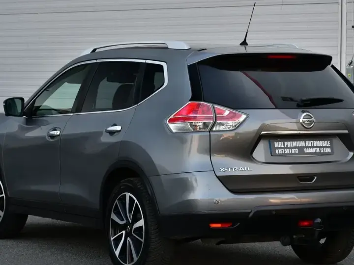 Nissan X-Trail III [2014 - Prezent[