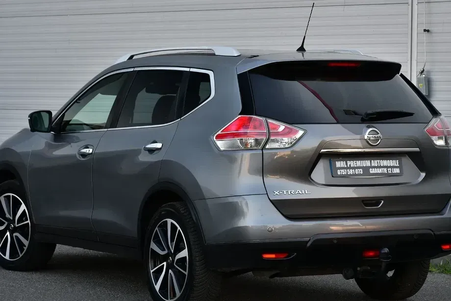 Nissan X-Trail III [2014 - Prezent[ — imagine 4