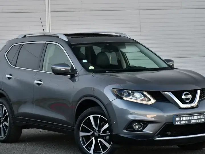 Nissan X-Trail III [2014 - Prezent[