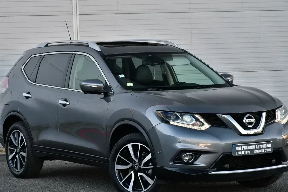 Nissan X-Trail III [2014 - Prezent[ — imagine 3