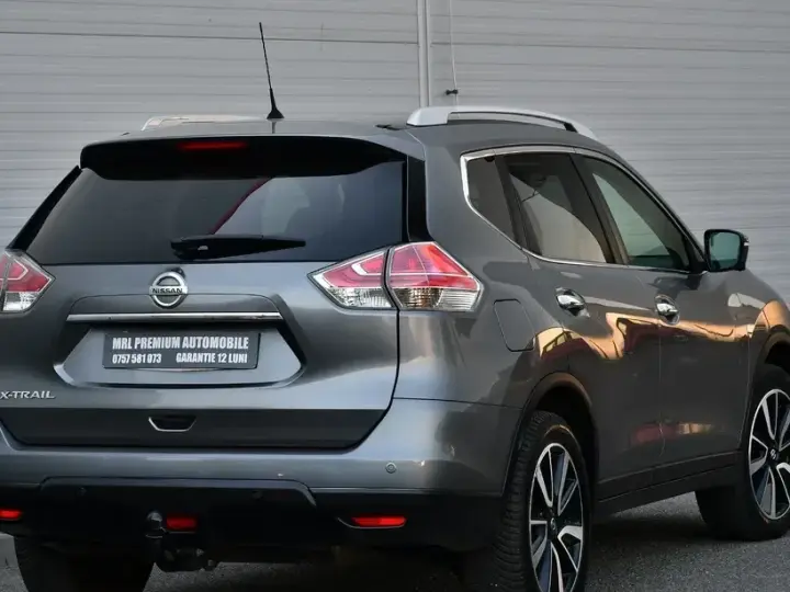 Nissan X-Trail III [2014 - Prezent[