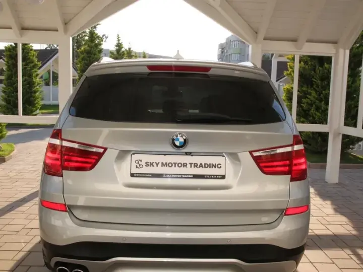 BMW X3 F25