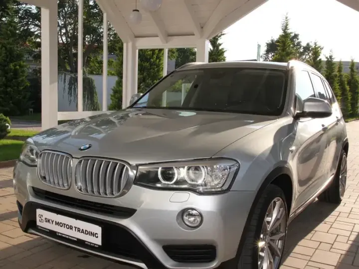 BMW X3 F25