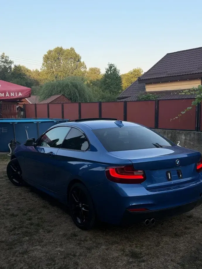 BMW Seria 2 220d Aut. M Sport — imagine 4