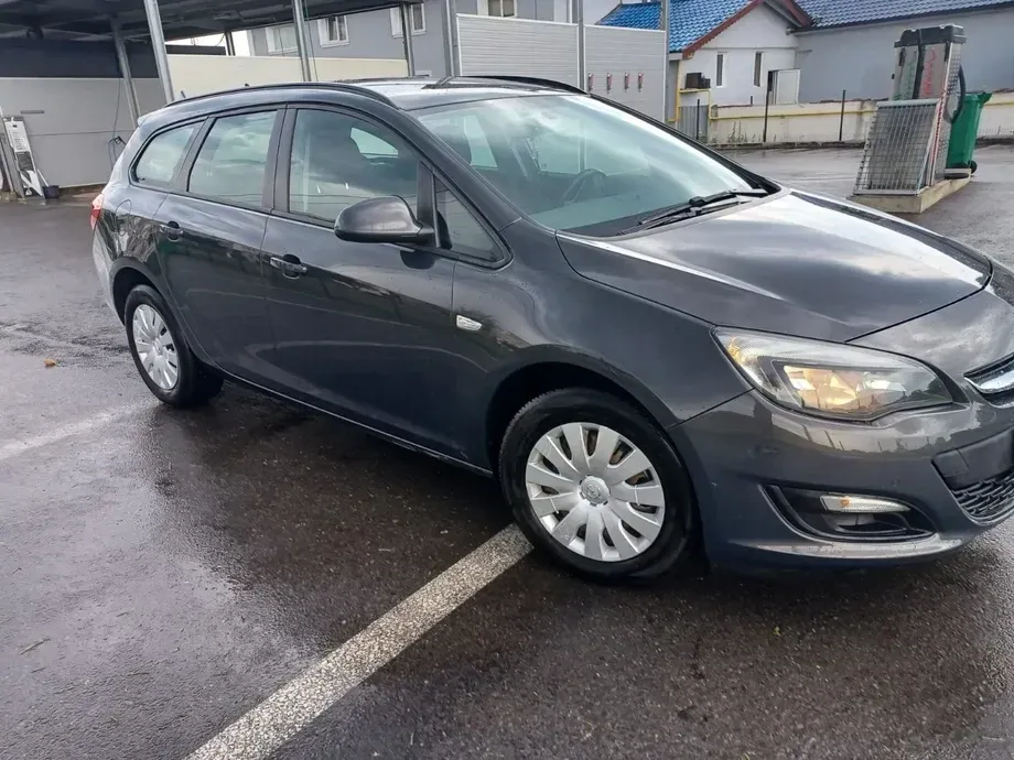 Opel Astra J 1.6 CDTI ECOTEC Excite — imagine 4
