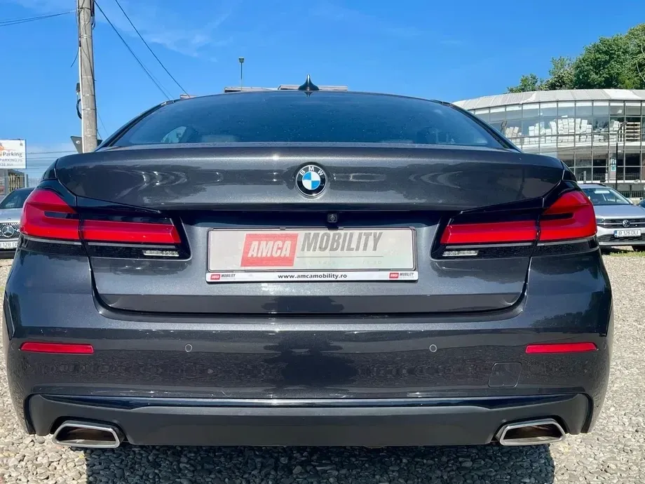 BMW Seria 5 518d Aut. Luxury Line — imagine 5