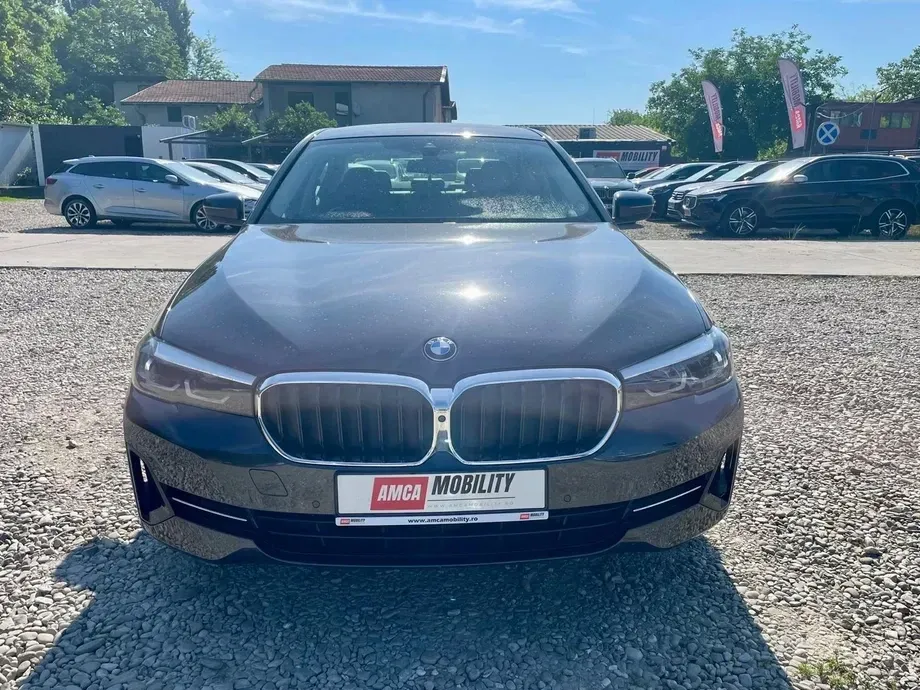 BMW Seria 5 518d Aut. Luxury Line — imagine 2