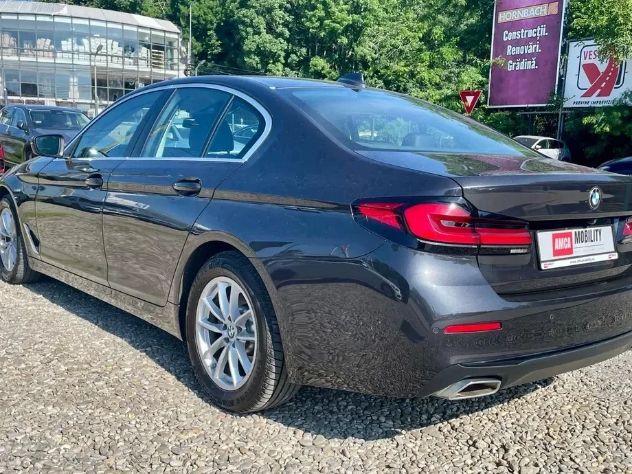 BMW Seria 5 518d Aut. Luxury Line — imagine 6