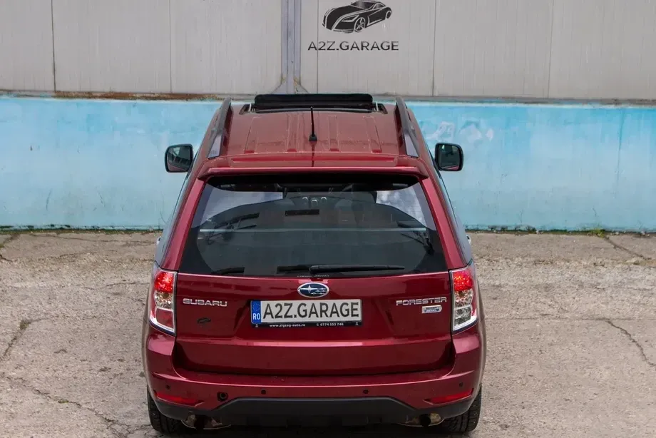 Subaru Forester 2.0X BR — imagine 3