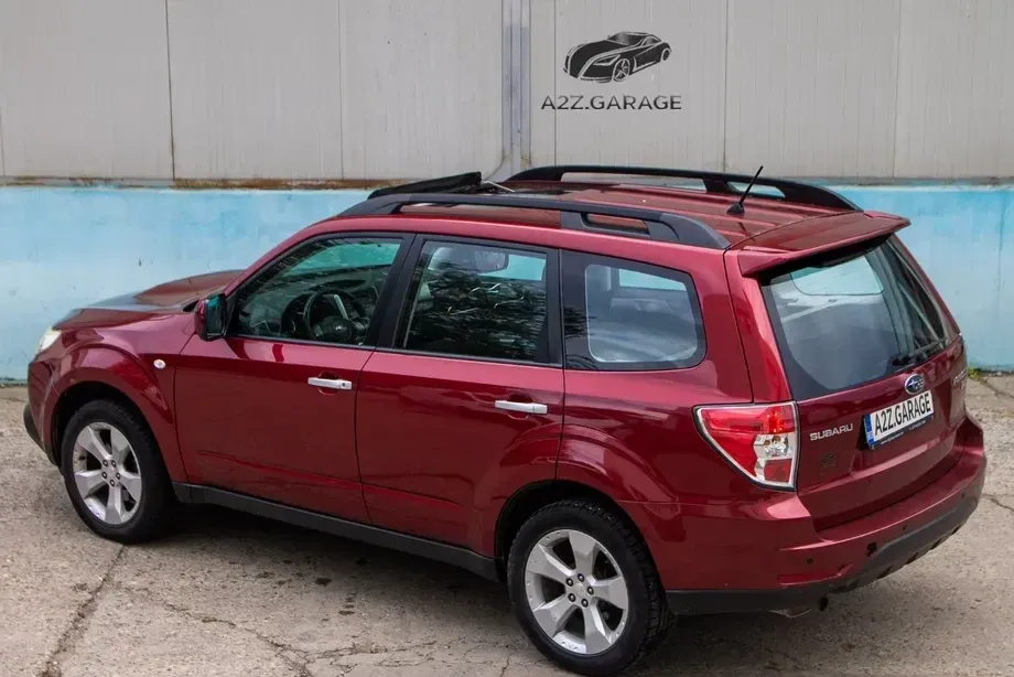 Subaru Forester 2.0X BR — imagine 4