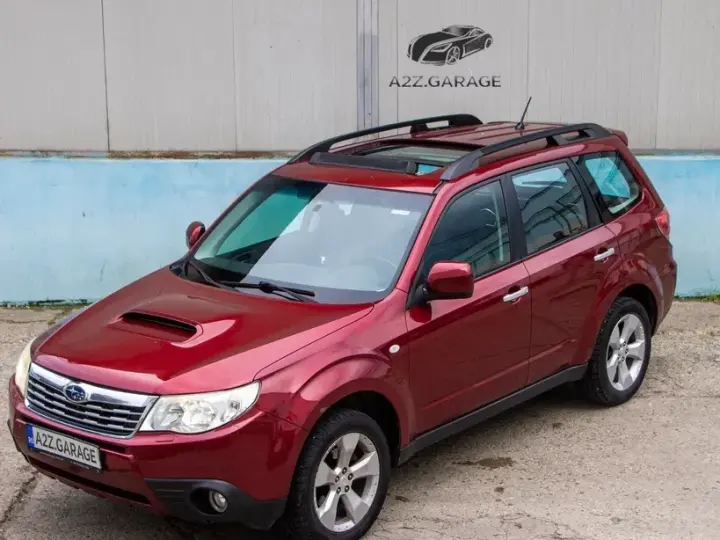 Subaru Forester 2.0X BR