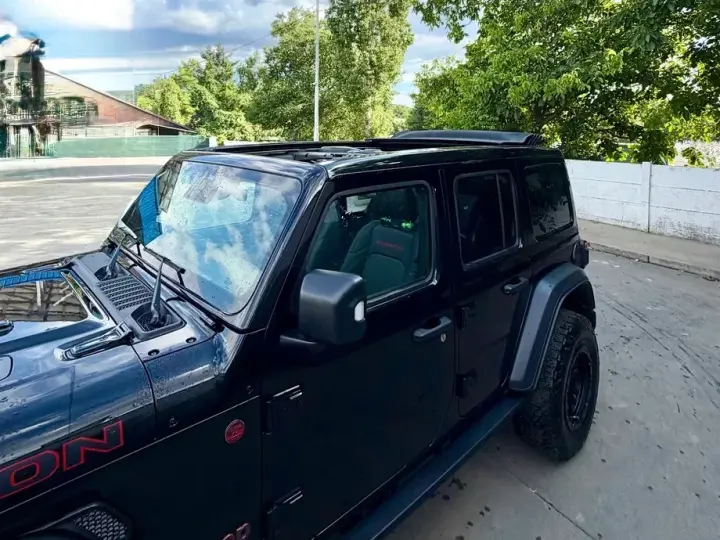 Jeep Wrangler 2.0 AT8 4WD Rubicon