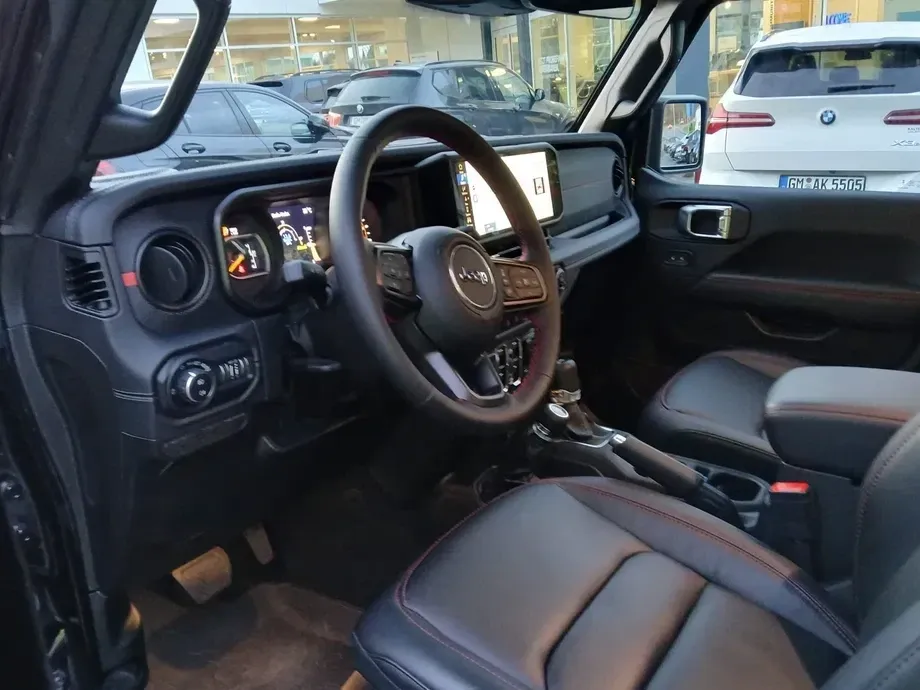 Jeep Wrangler 2.0 AT8 4WD Rubicon — imagine 6