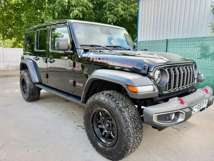 Jeep Wrangler 2.0 AT8 4WD Rubicon