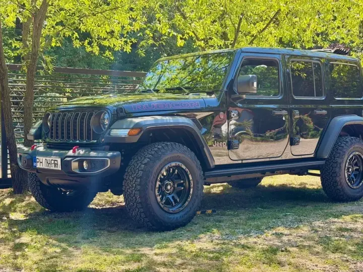 Jeep Wrangler 2.0 AT8 4WD Rubicon