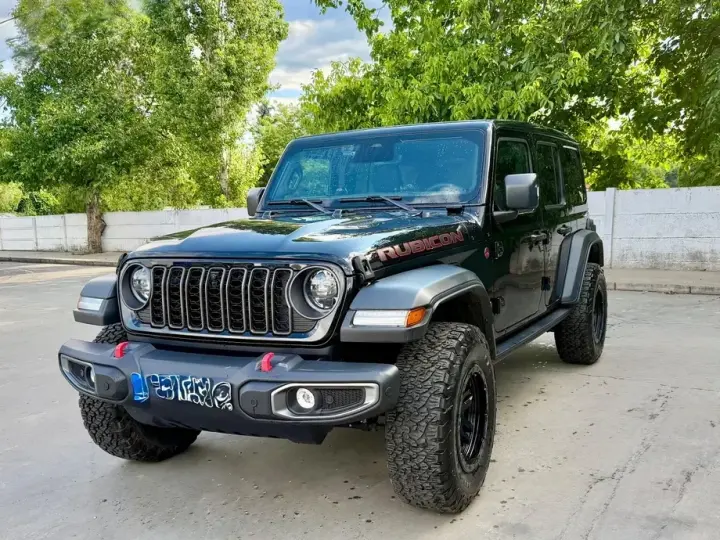 Jeep Wrangler 2.0 AT8 4WD Rubicon