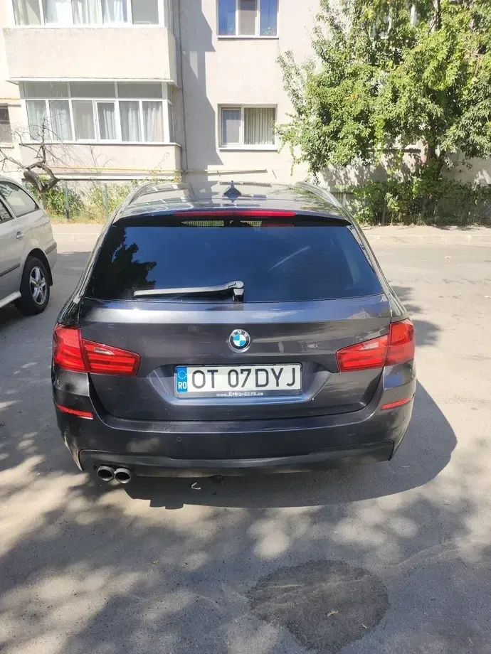 BMW Seria 5 F10/F11/F07 525d Aut. — imagine 5