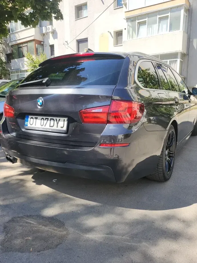 BMW Seria 5 F10/F11/F07 525d Aut. — imagine 6