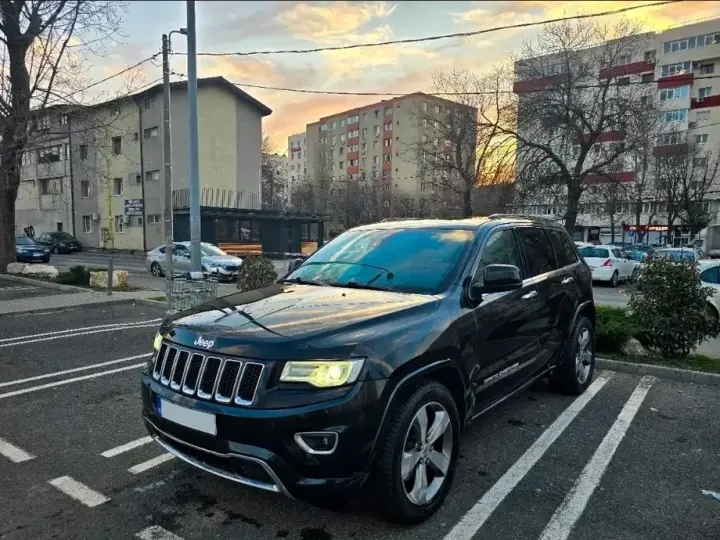 Jeep Grand Cherokee 3.0 TD AT Overland