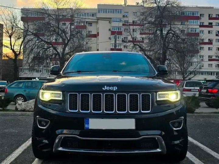 Jeep Grand Cherokee 3.0 TD AT Overland
