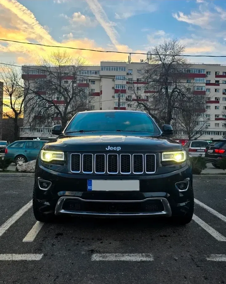 Jeep Grand Cherokee 3.0 TD AT Overland — imagine 3