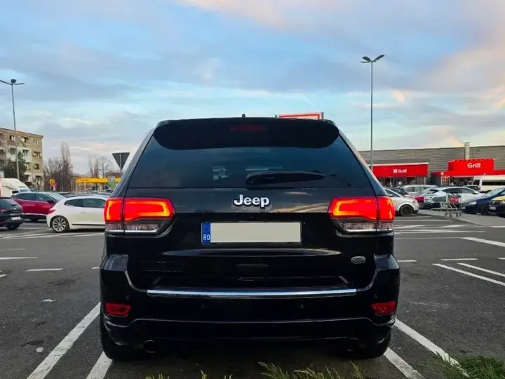 Jeep Grand Cherokee 3.0 TD AT Overland