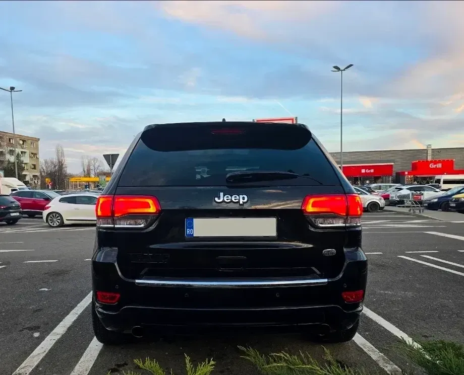 Jeep Grand Cherokee 3.0 TD AT Overland — imagine 4
