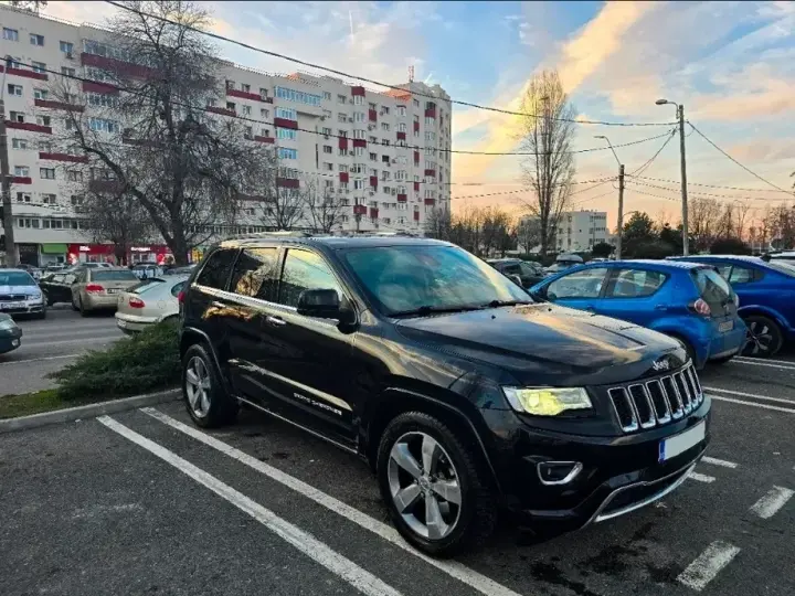 Jeep Grand Cherokee 3.0 TD AT Overland