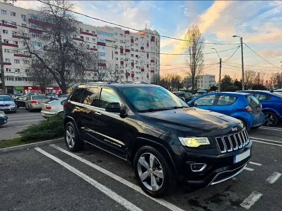 Jeep Grand Cherokee 3.0 TD AT Overland — imagine 2