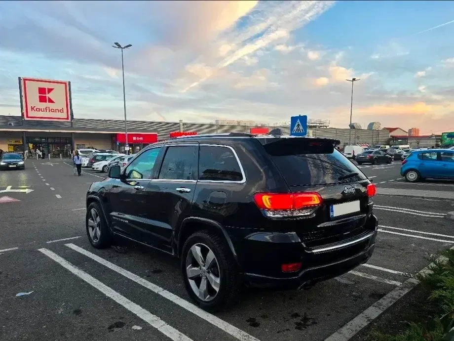 Jeep Grand Cherokee 3.0 TD AT Overland — imagine 5