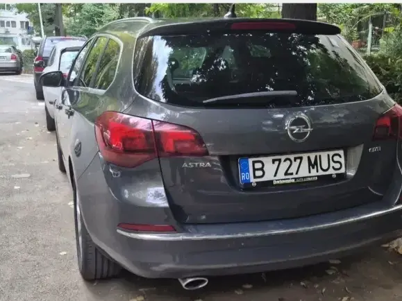 Opel Astra J 2.0 CDTI ECOTEC Sport Aut.